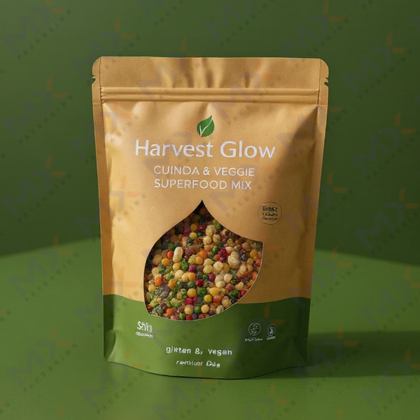 Custom Mylar Bags with Window